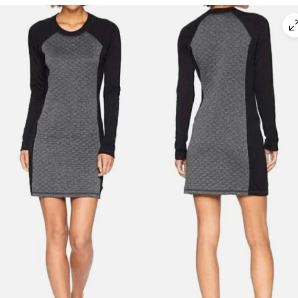 Smartwool Diamond Peak Quilted Dress - Medium